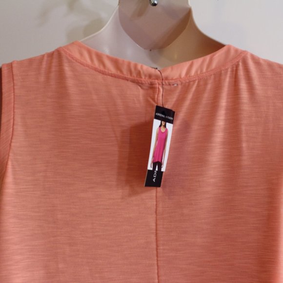 Designer Adrienne Vittadini Woman's Tunic Top Size XL - Picture 5 of 6